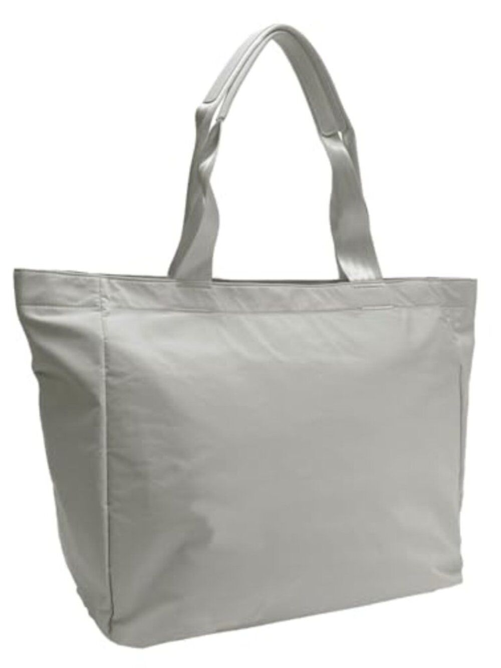 TASSINI Nylon Tote Bag Large Water Resistant Laptop 14" Multi Compartment